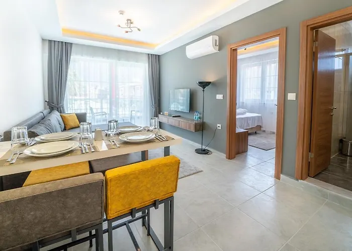 Appartement Midpoint Fethiye