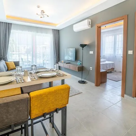 Lägenhet Midpoint Fethiye