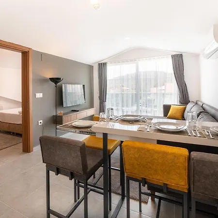 Lägenhet Midpoint Fethiye