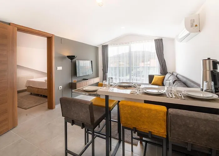 Apartamento Midpoint Fethiye